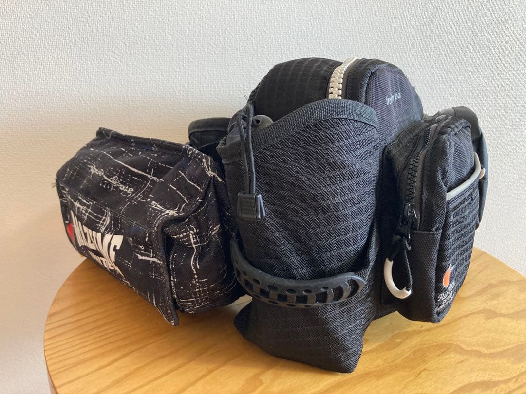 mazume レッドムーンウエストバッグ ライフジャケットセット