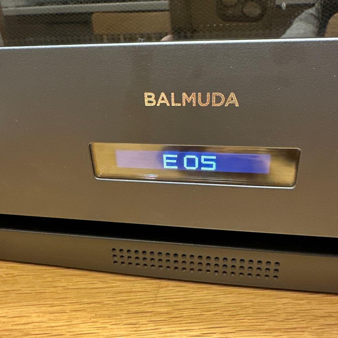 バルミューダ　オーブンレンジ　ジャンク品