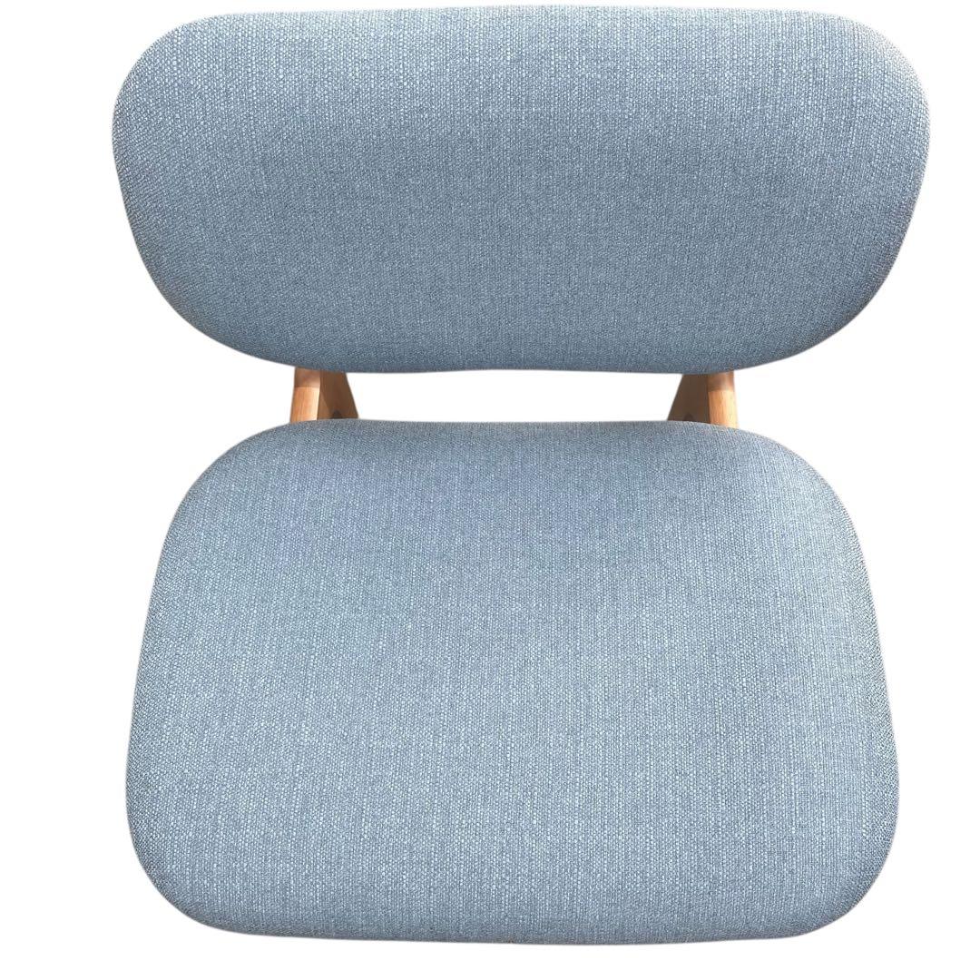 極美品　リビングダイニング　1人用チェア　リラックスワイド　ニトリ　Nフィールド