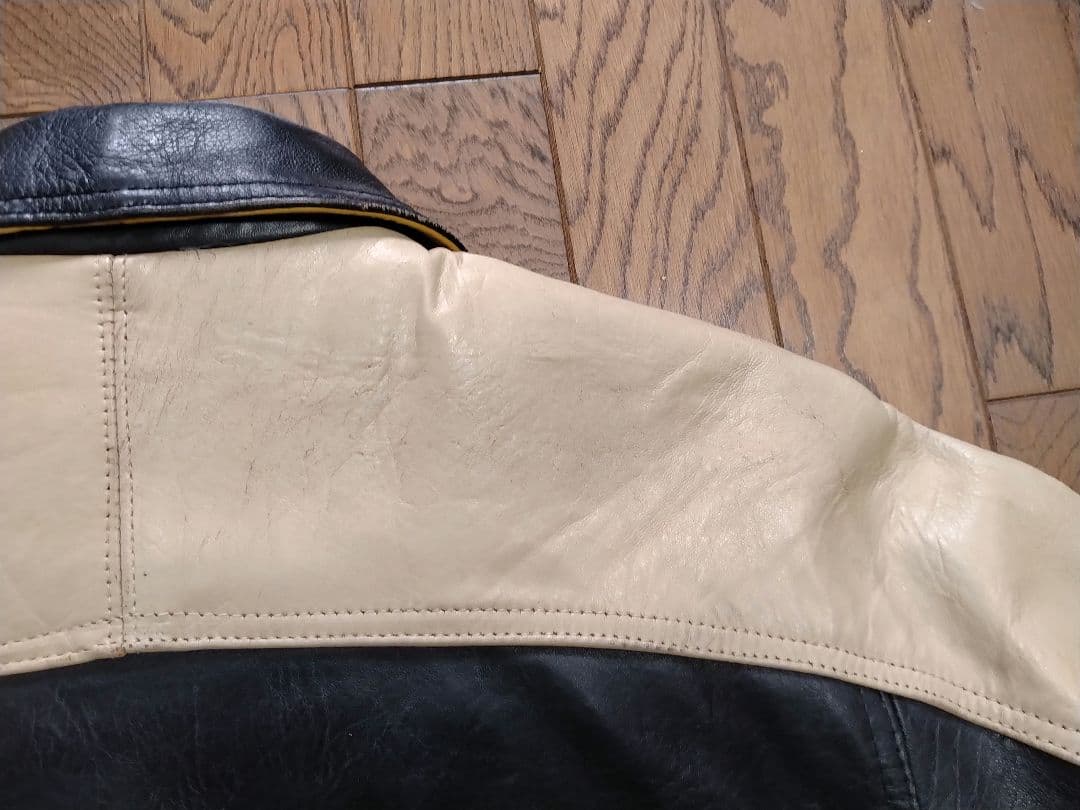 AVIREX アビレックス オールレザースタジャン SIOUX CHIEFS