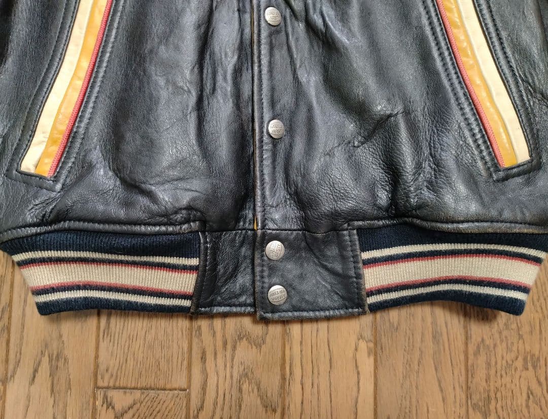 AVIREX アビレックス オールレザースタジャン SIOUX CHIEFS