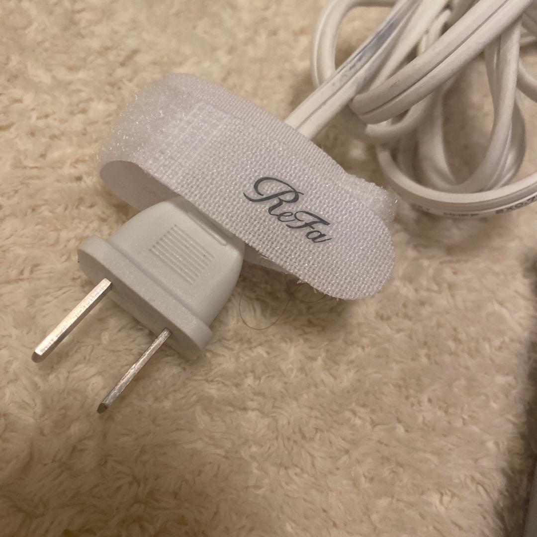 ReFa カールヘアアイロン ホワイト re-af00a