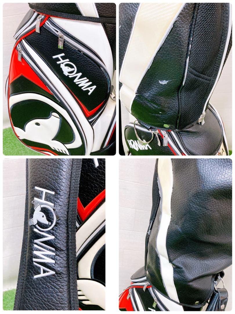 M2 ホンマ　初心者オススメ　ゴルフクラブセット　メンズ　15本 右利き