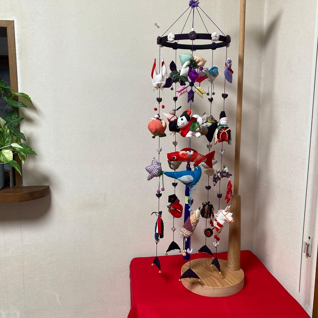 526 吊るし雛　吊るし飾り　端午の節句