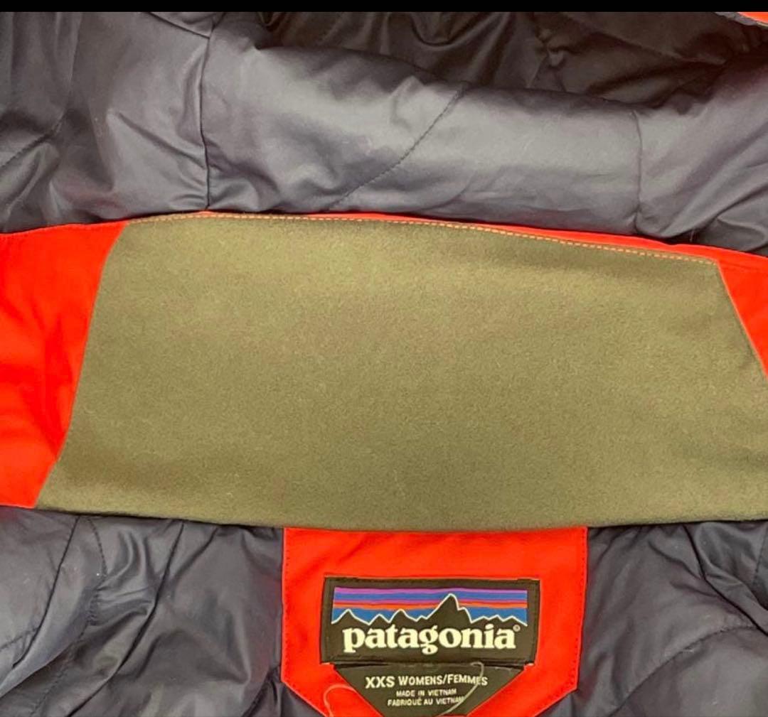 パタゴニア　ウィメンズ・インサレーテッド・スノーベル・ジャケット XXS