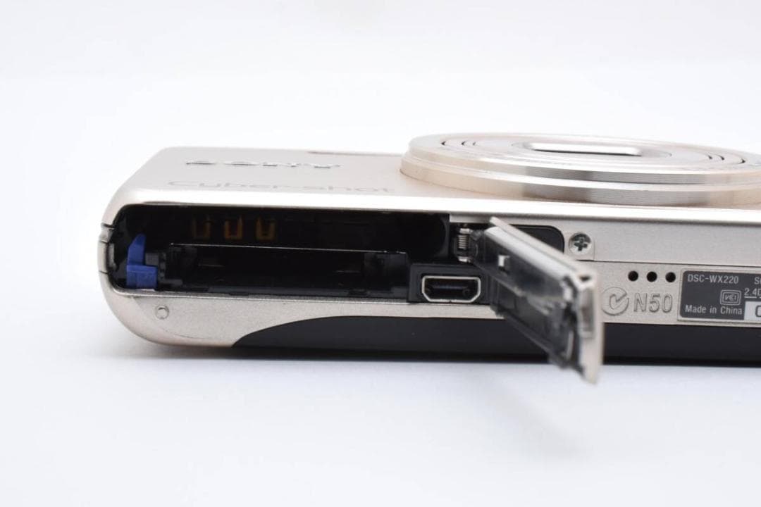 ★極上品★ SONY Cyber-shot DSC-WX220 ゴールド