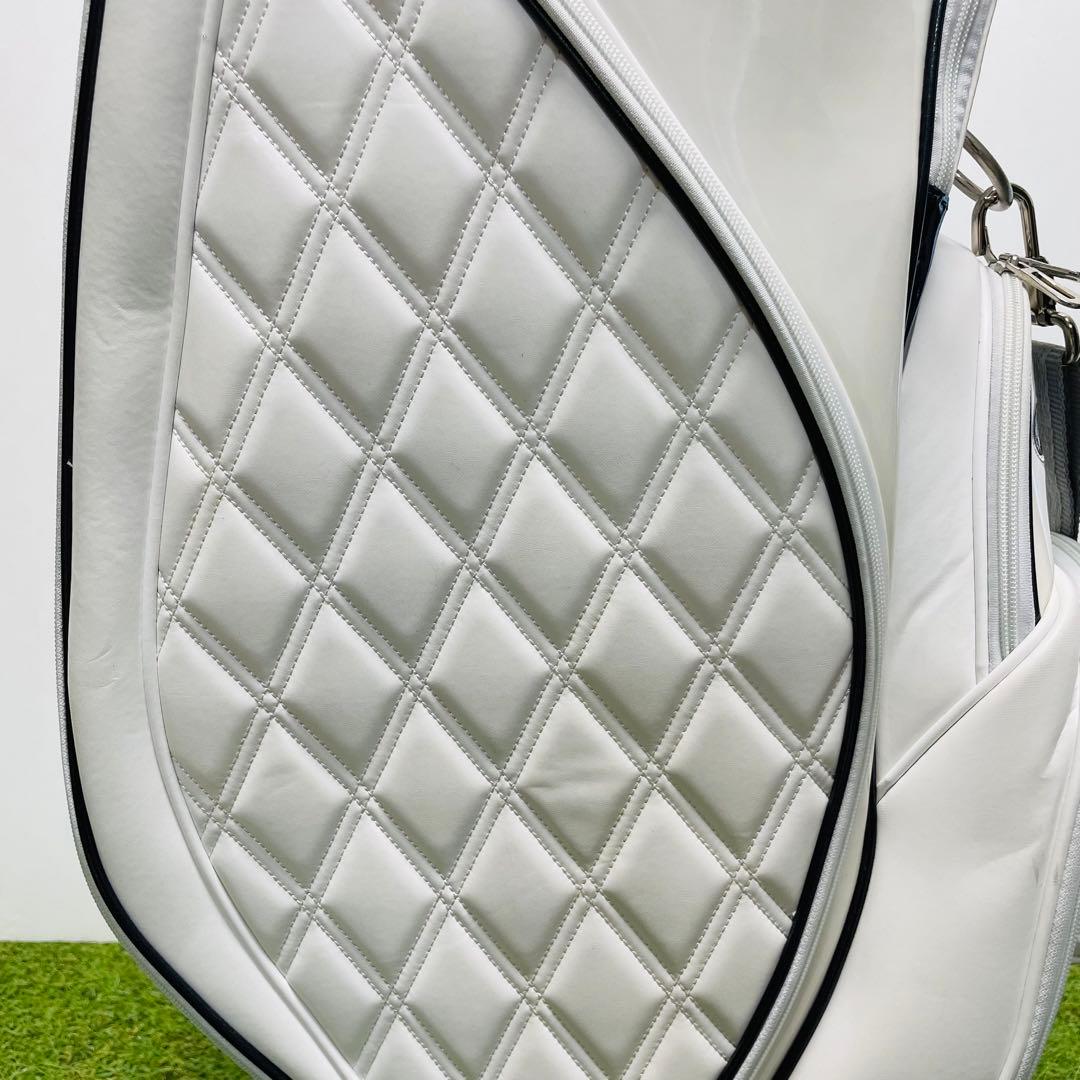 レディース Callaway キャロウェイ キャディバッグ ホワイト ゴルフ