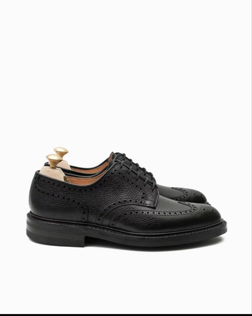 24h限定！新品Crockett & Jones Pembroke 2 黒 6E