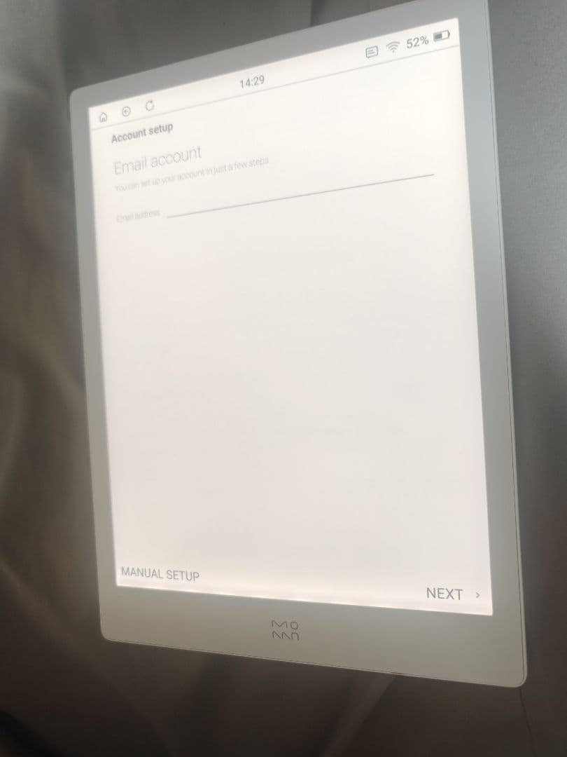 いちご Moaan inkPad X 10インチ電子書籍リーダー