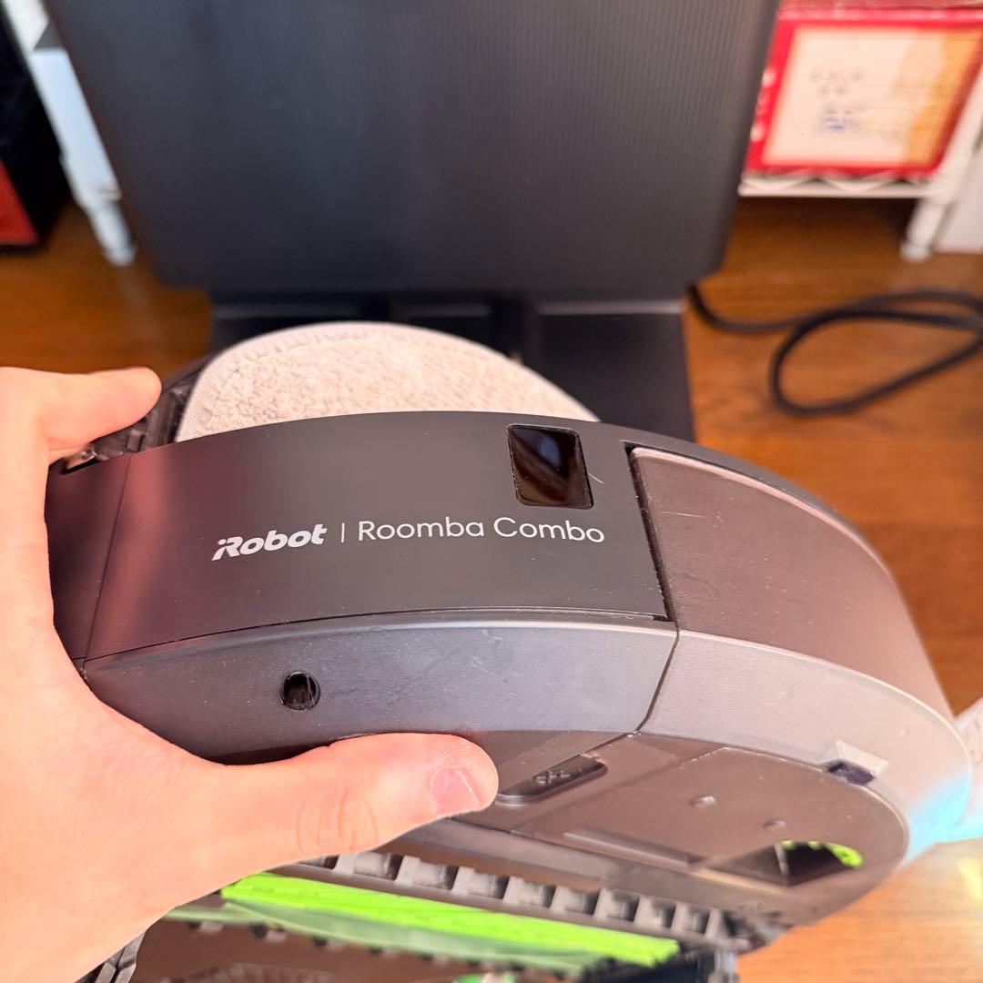 iRobot Roomba ルンバ コンボ j7+ ロボット掃除機