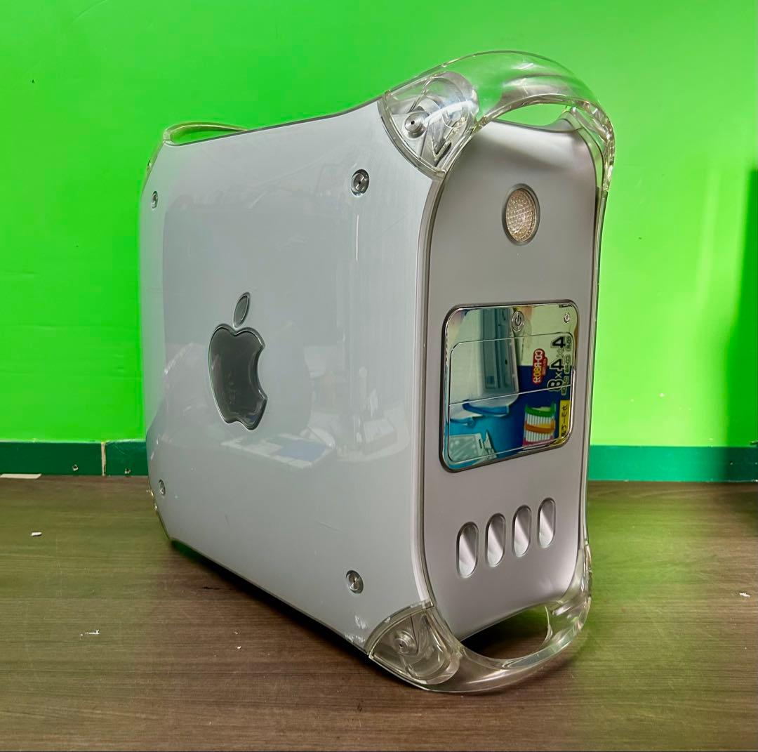 動作商品　power Mac Ｇ4 MDD 1.25 GHz spバージョン