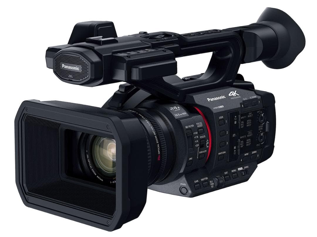 Panasonic HC-X2-K パナソニック デジタル4Kビデオカメラ