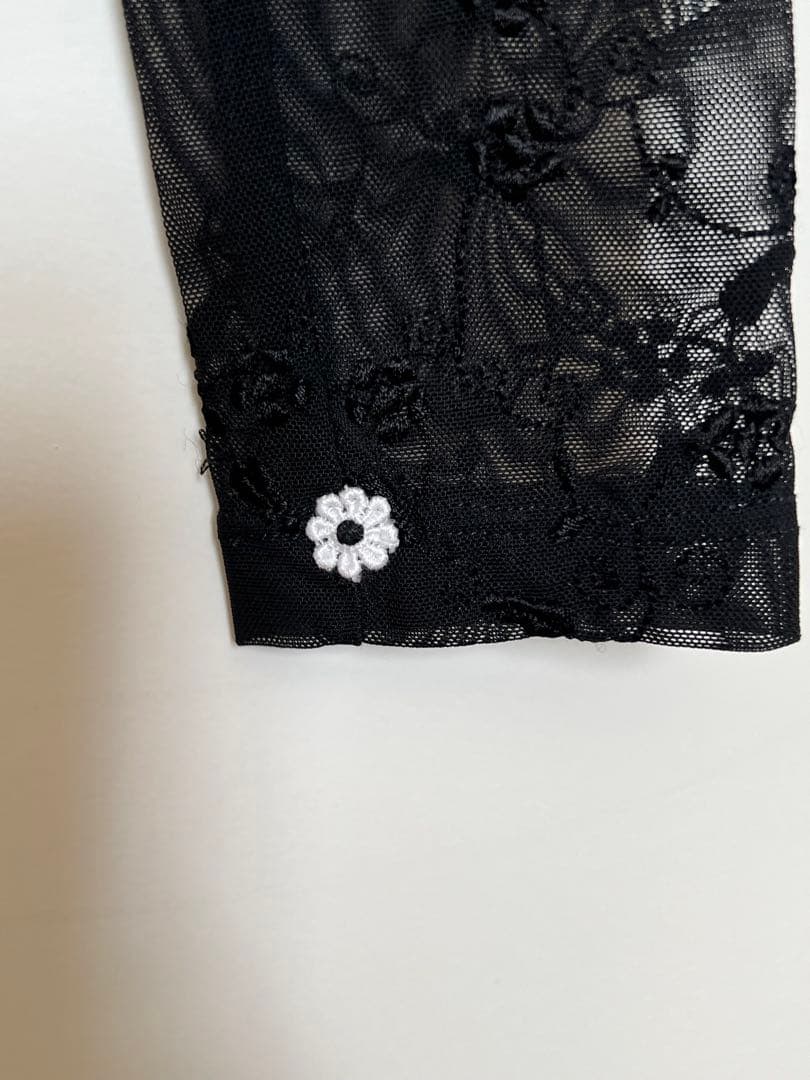 DellaLo' Milano デラロミラノ　Lサイズ　レオタード　黒