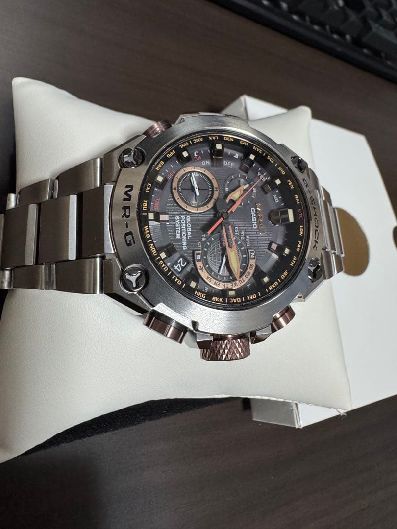 G-SHOCK MRG-G1000DC-1AJR 電波ソーラー