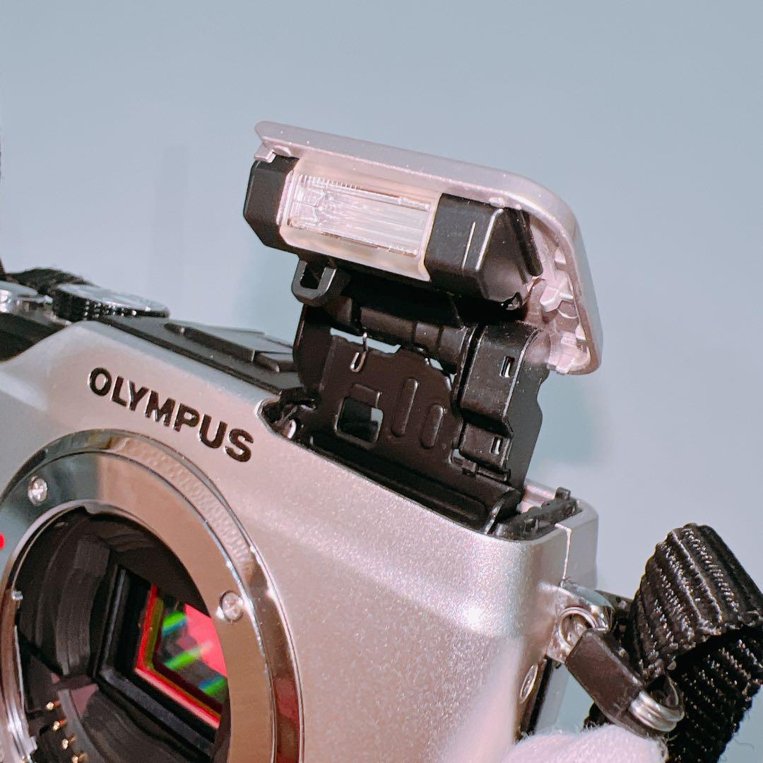 【早売希望】OLYMPUS オリンパス E-PL2 デジタルカメラ セット