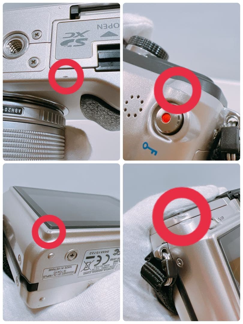 【早売希望】OLYMPUS オリンパス E-PL2 デジタルカメラ セット