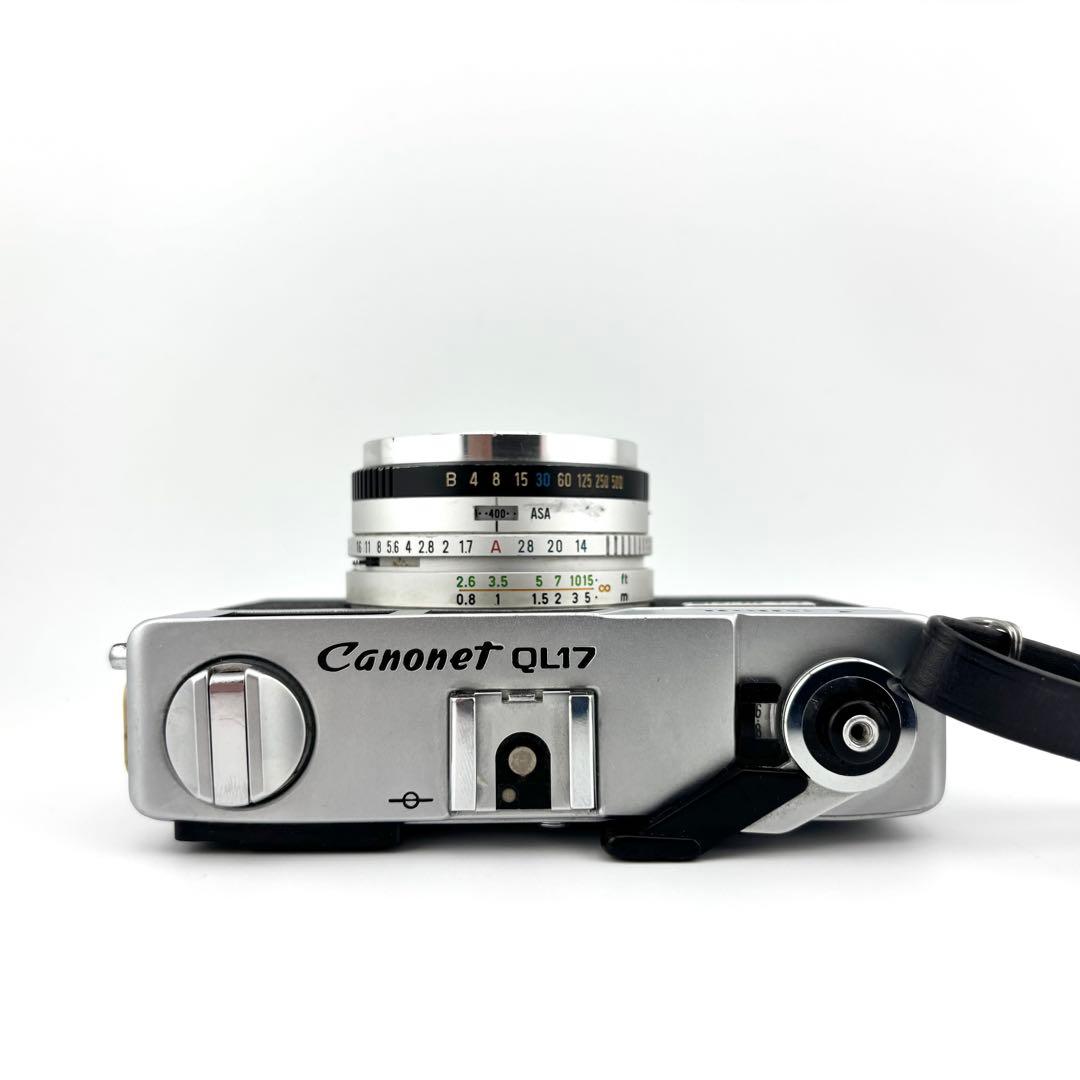 【完動品、美品】　Canon Canonet　QL17 GⅢ キャノン