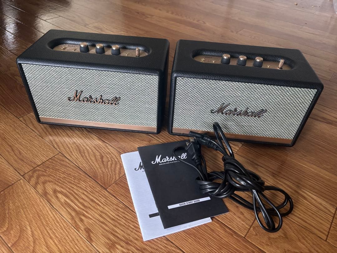 Marshall Acton Ⅱ ワイヤレススピーカー 説明書なし