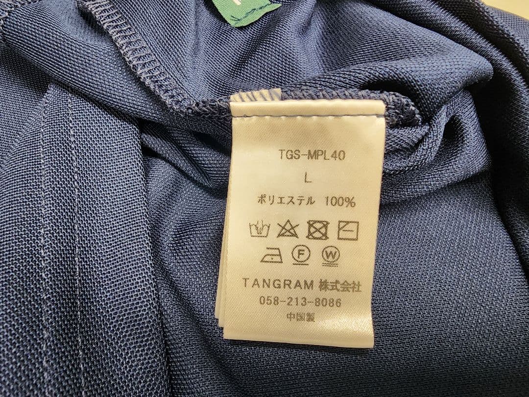 【未使用】タングラム クラブハウスTANGRAM Clubhouse ポロシャツ