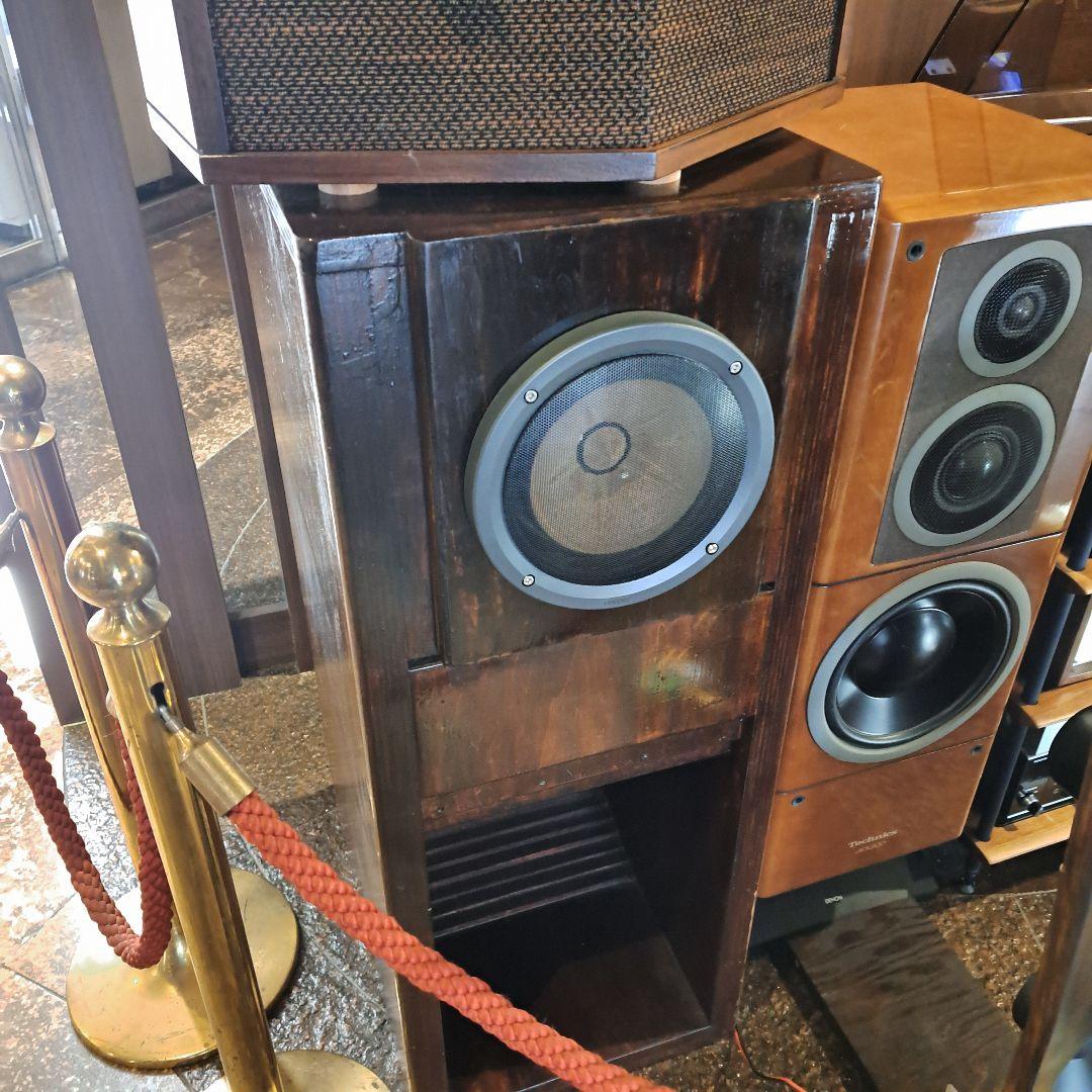 FE208EΣ自作長岡式バックロードホーン用エンクロージャー たのめる便送料込み