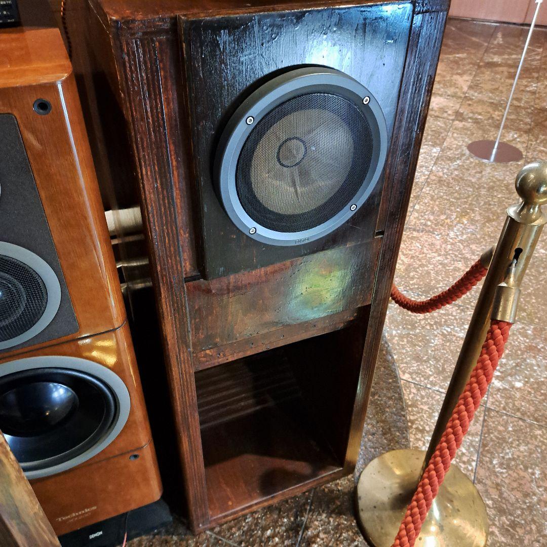 FE208EΣ自作長岡式バックロードホーン用エンクロージャー たのめる便送料込み