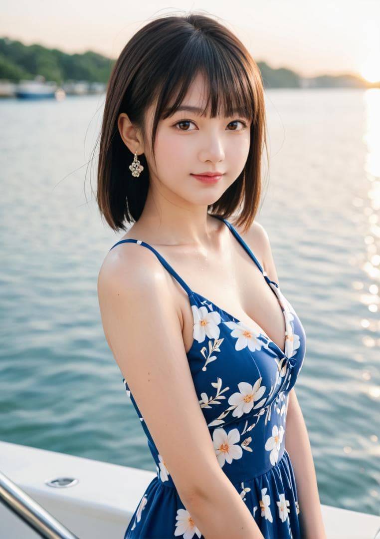 AI美女 A4ポスター グラビア 美人 清楚 可愛い（15点まとめ）ABX77