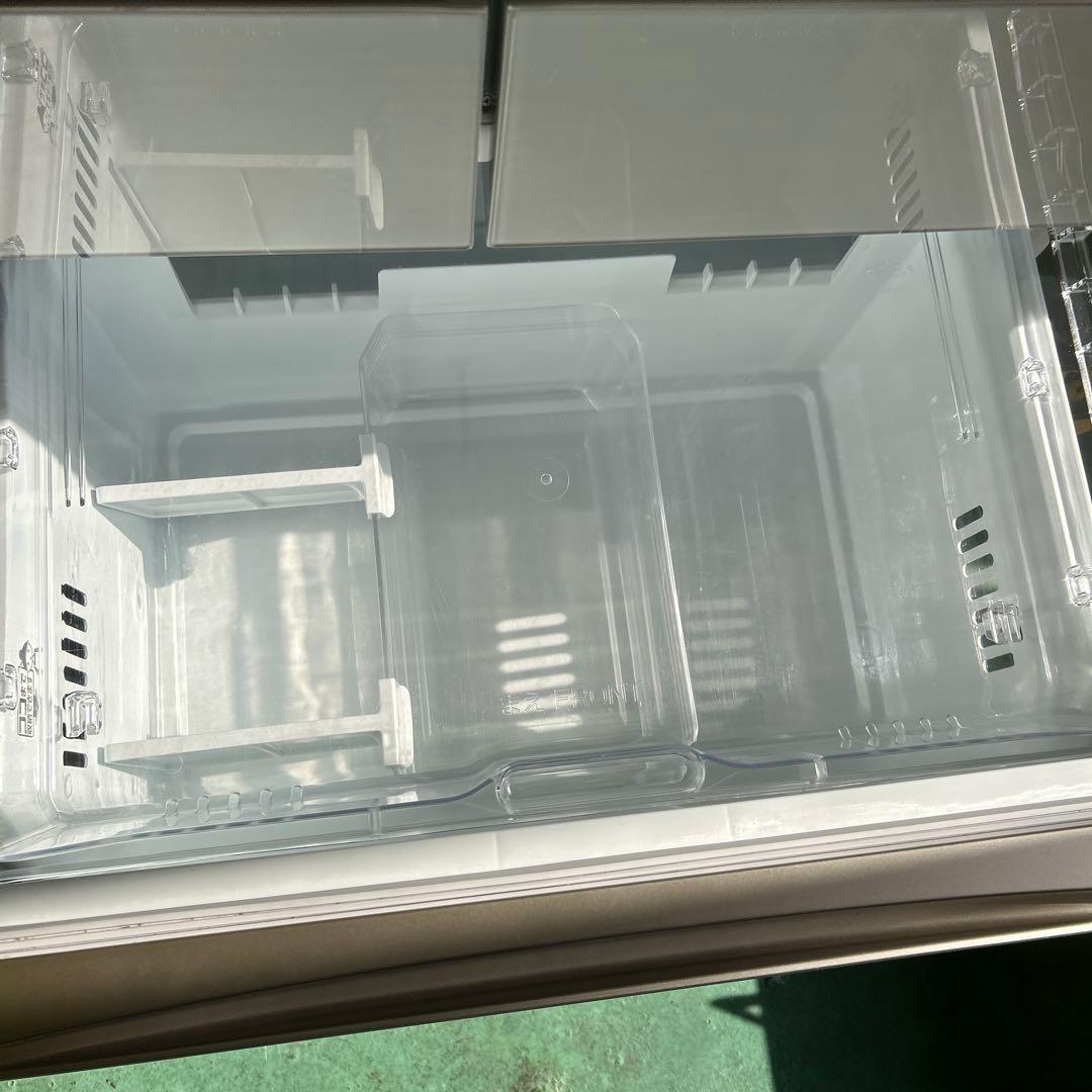 東芝 TOSHIBA VEGETA 冷蔵庫 GR-R460FZ （ZC）