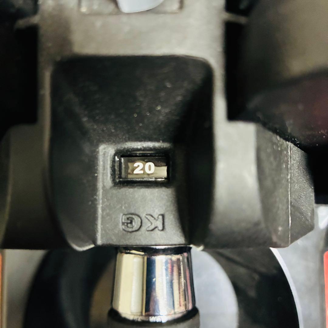 【直接取引】【合計40kg】可変式ダンベル 20kg×2個