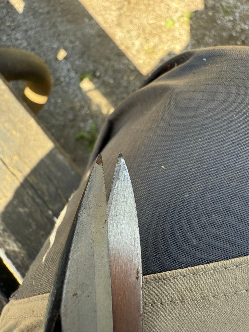 安広の木鋏になります。