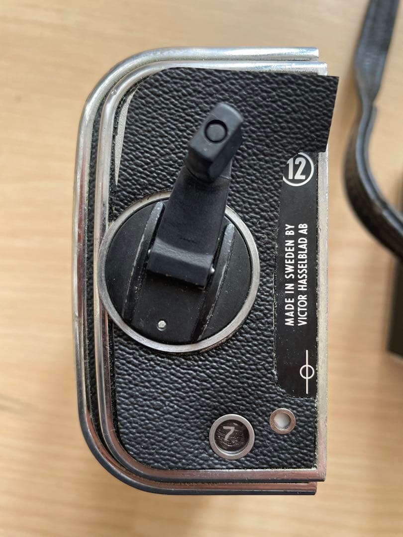 Hasselblad 中判カメラ 黒　ジャンク扱い