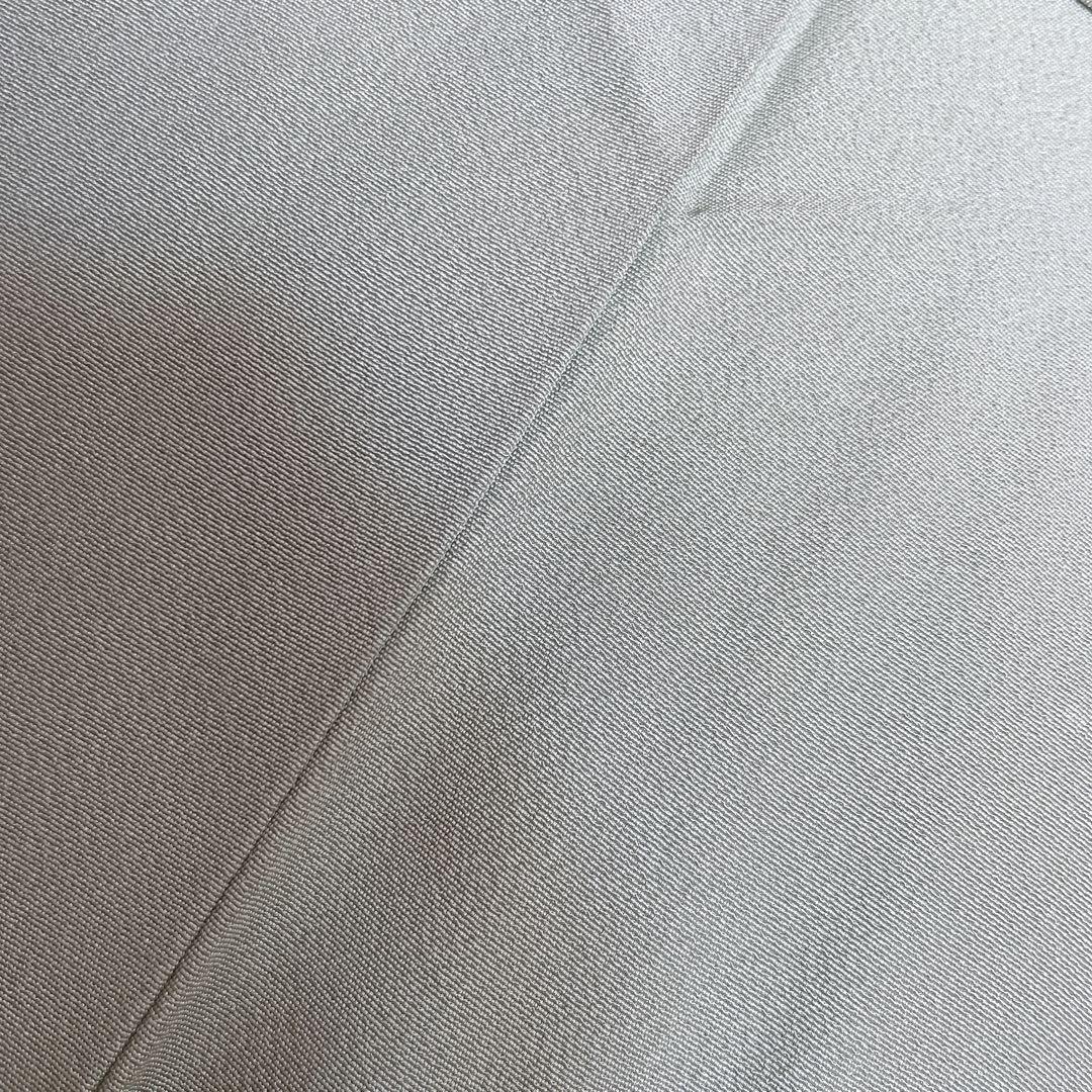 訪問着+長襦袢　フルセット　汕頭刺繍　花々　入学式　卒業式　着物　I10