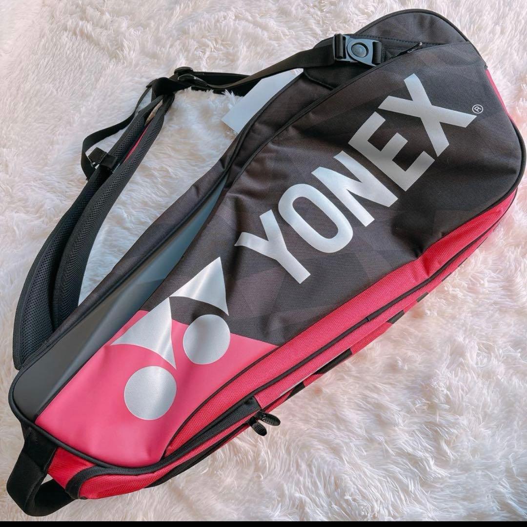 YONEX ラケットバッグ6 リュック付　BAG1802R