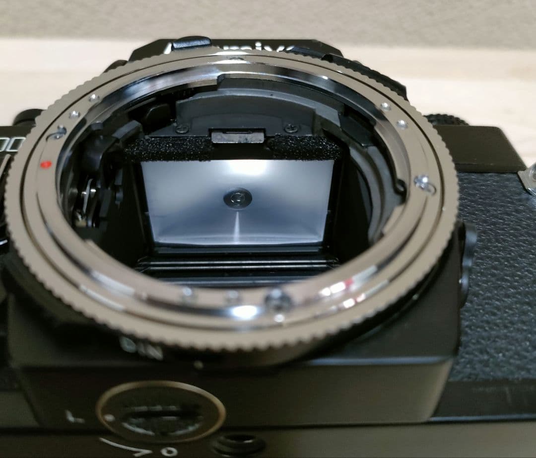 フィルムカメラ MAMIYA NC1000S AUTO SEKOR CS 50mm f1.7