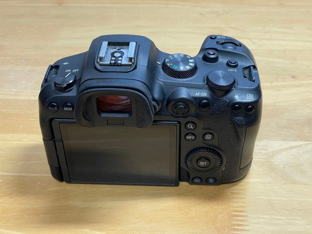 Canon EOS R6ミラーレスカメラ