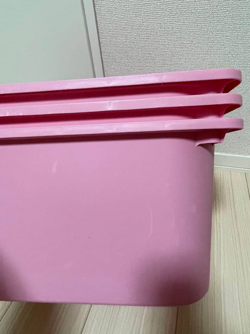 IKEA トロファスト　収納ボックス6個付き