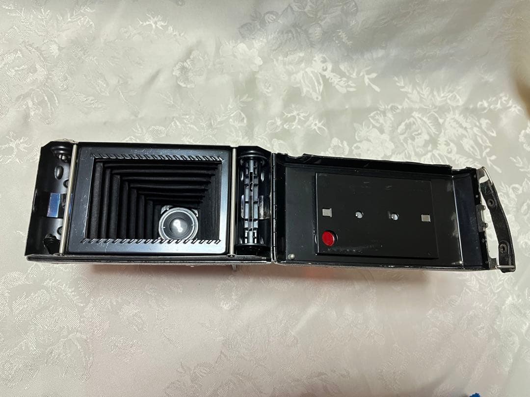 Zeiss Ikon DERVAL 蛇腹 中版カメラ 1930年代