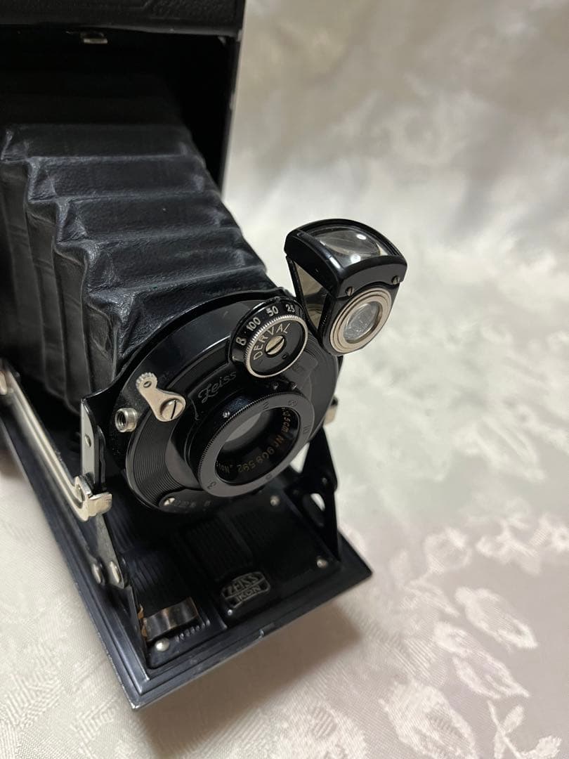 Zeiss Ikon DERVAL 蛇腹 中版カメラ 1930年代