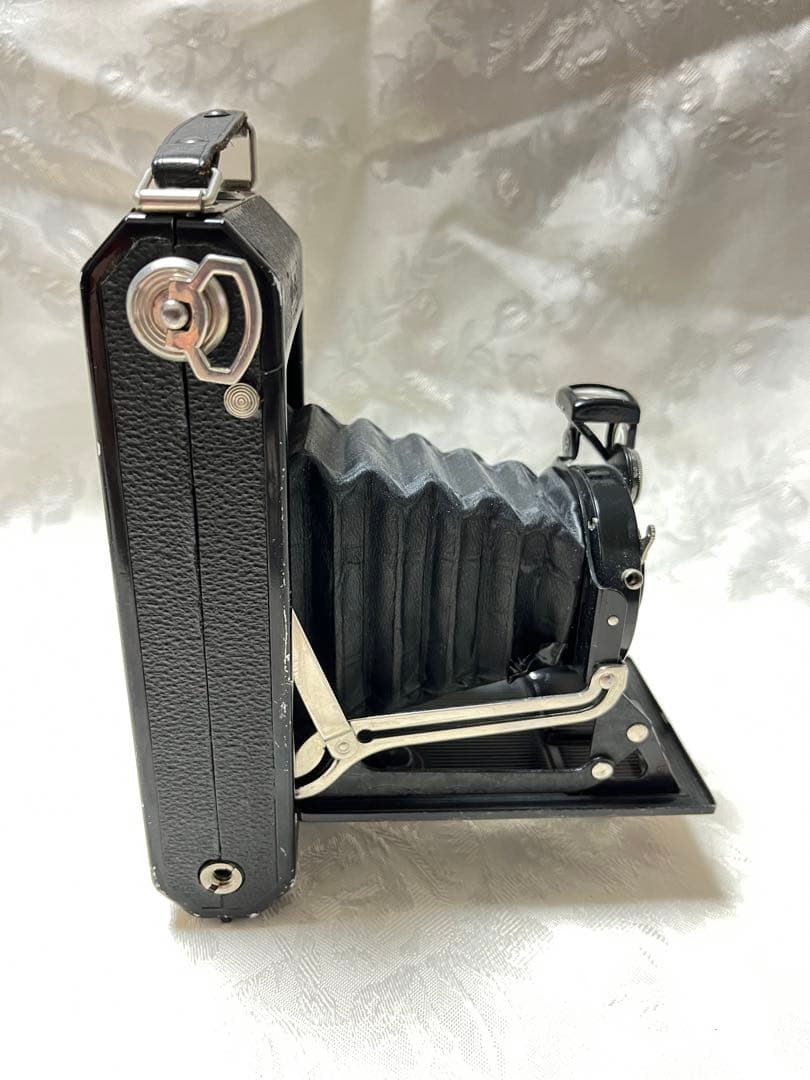 Zeiss Ikon DERVAL 蛇腹 中版カメラ 1930年代