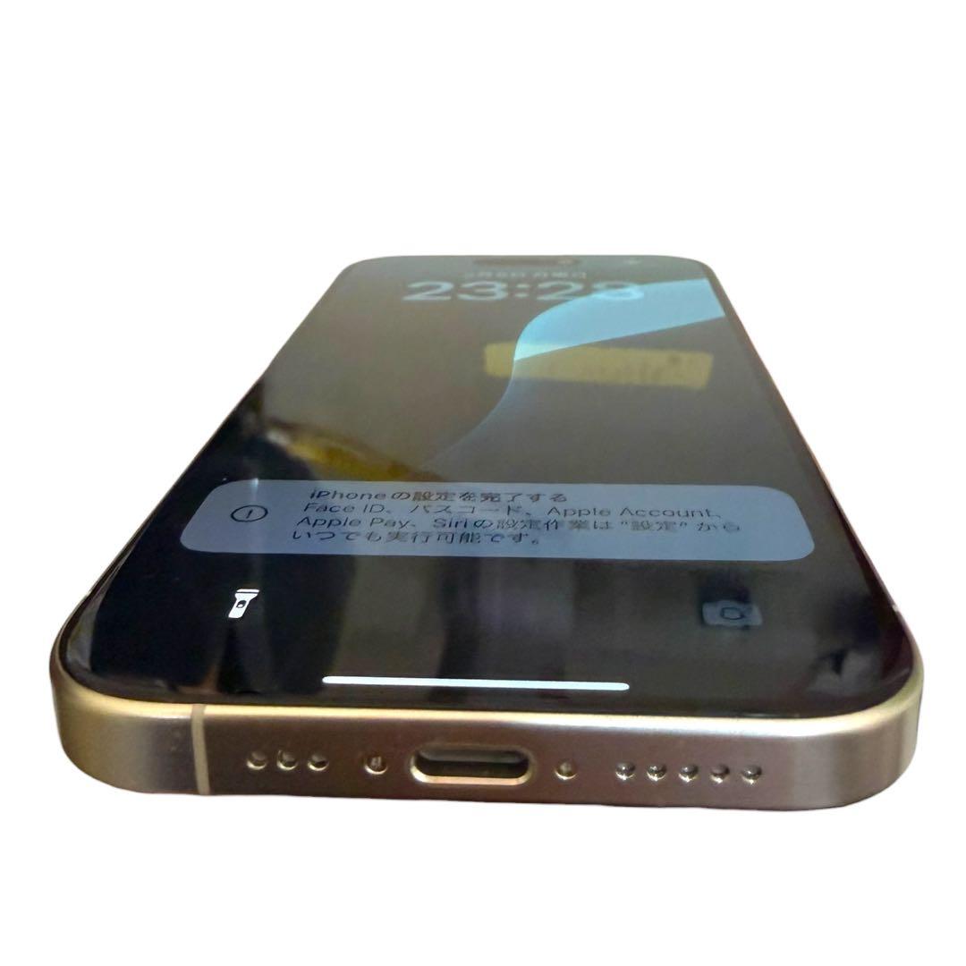 iPhone 15 Pro 1TB SIMフリー ★バッテリー100%★ 美品