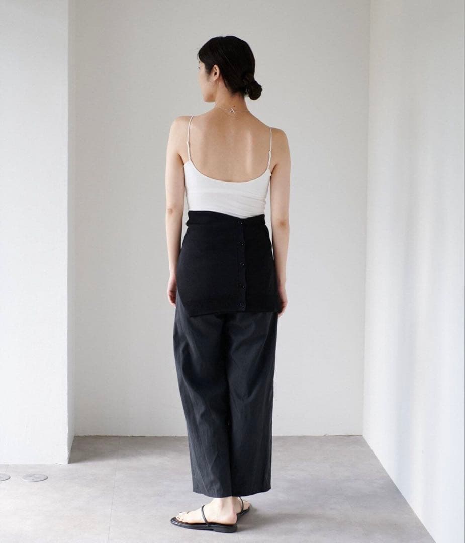 EMILY WEEK 新品 オーガニックコットン混ストレッチブラキャミソール