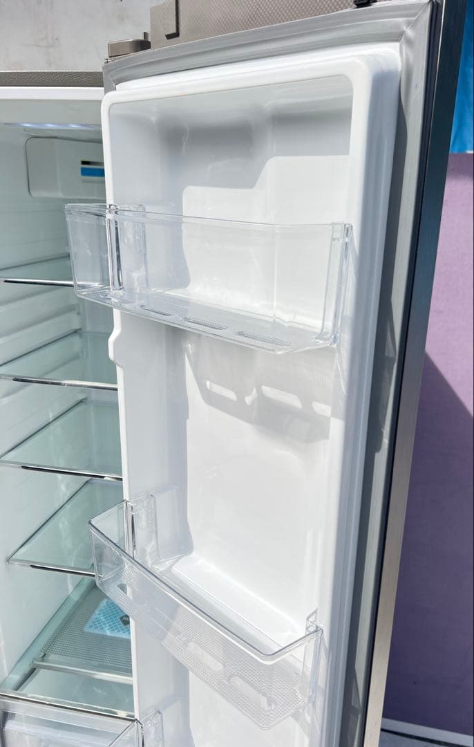 AQUA ノンフロン冷凍冷蔵庫AQR-SBS45H (S) 2019 年最終価格