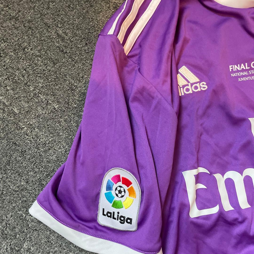 激レア レアル・マドリード 限定優勝記念 ユニフォーム