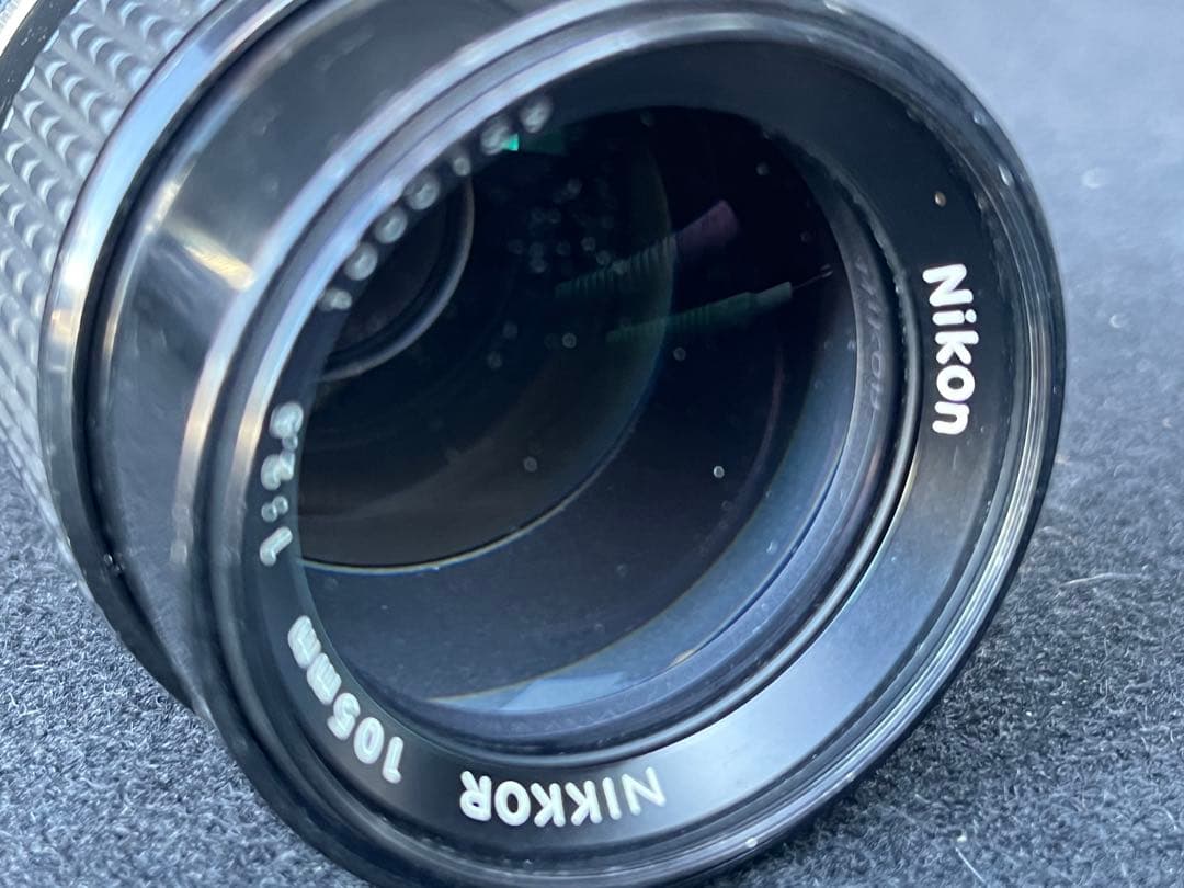 名機 NIKON NIKKOR Ai-S単焦点105mm 1:2.5