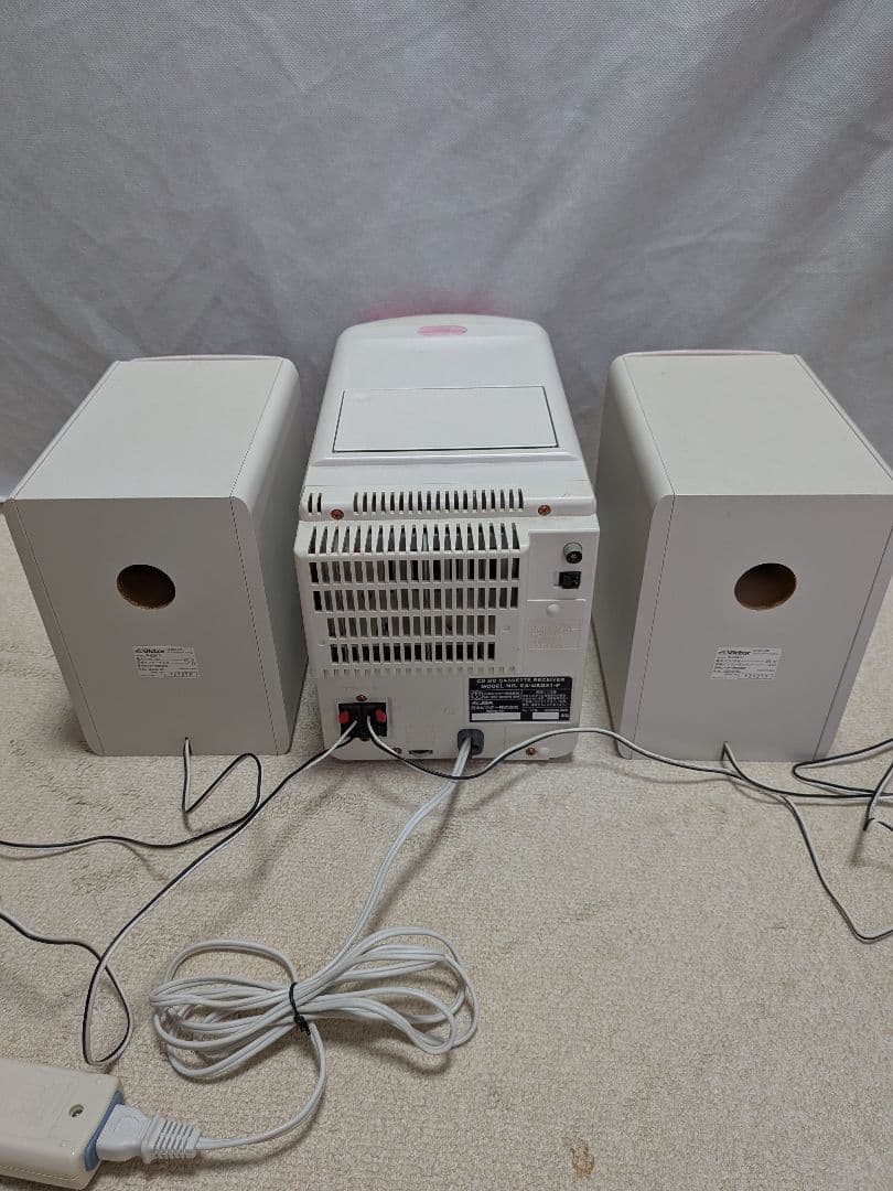 CD MD カセットレシーバー CA-UXQX1-P