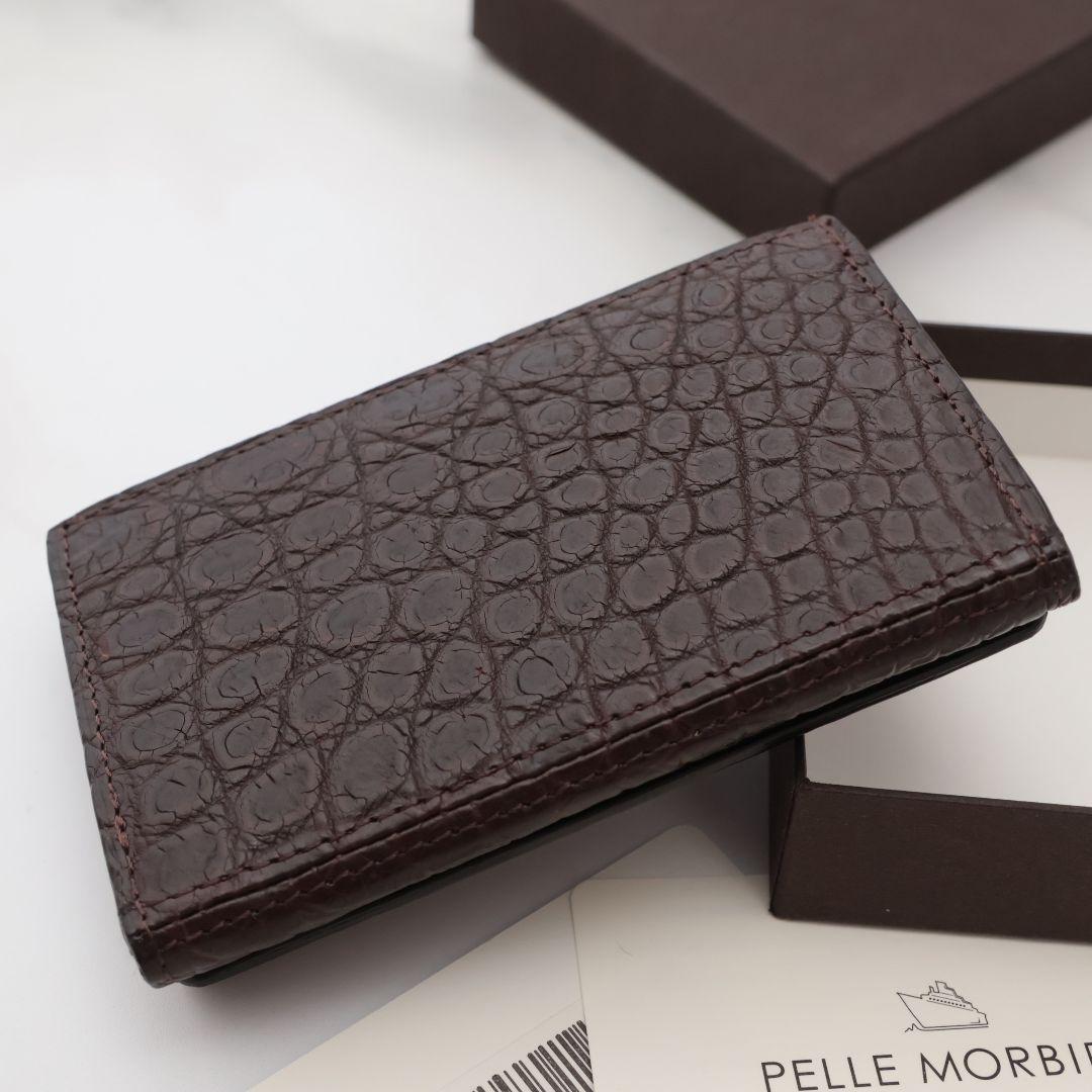 未使用 PELLE MORBIDA ペッレモルビダ 名刺入れ カードケース