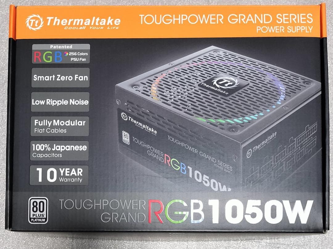電源ユニット Thermaltake Toughpower Grand RGB 1050W
