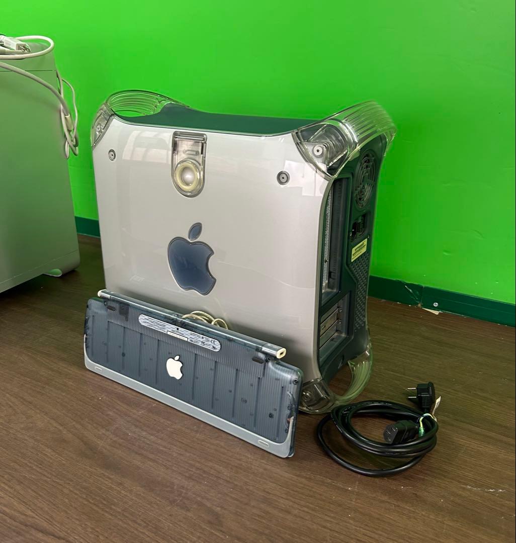 動作商品　Apple power Mac Ｇ4本体のみ