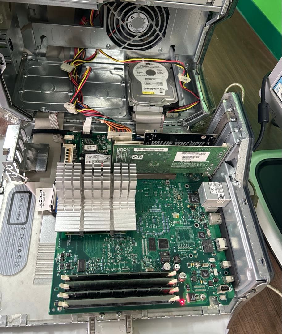 動作商品　Apple power Mac Ｇ4本体のみ