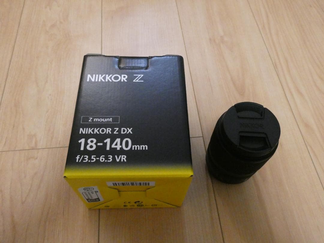 NIKKOR Z DX 18-140mm f/3.5-6.3 VR 高倍率ズーム