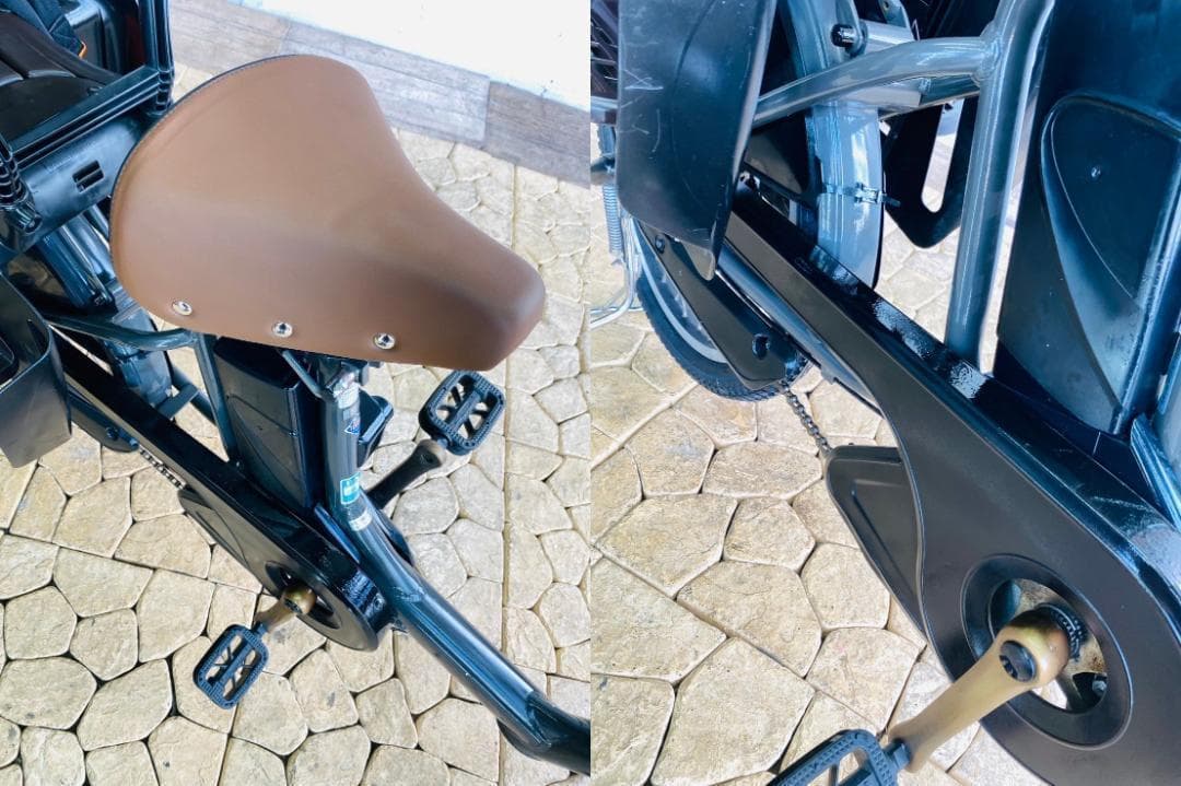 送料無【１年保証】新品部品 整備士 子供乗せ　13Ah　ビッケ　EB　電動自転車